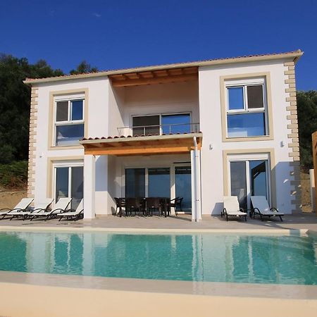 Sunset Sea View Villa 8 Afión المظهر الخارجي الصورة
