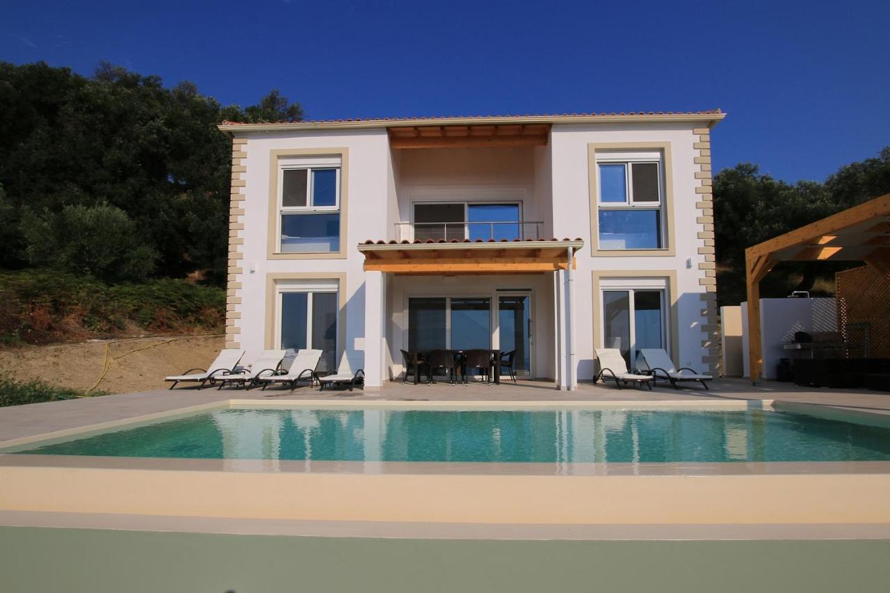 Sunset Sea View Villa 8 Afión المظهر الخارجي الصورة