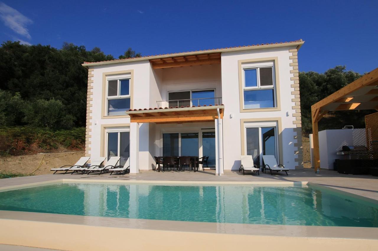 Sunset Sea View Villa 8 Afión المظهر الخارجي الصورة