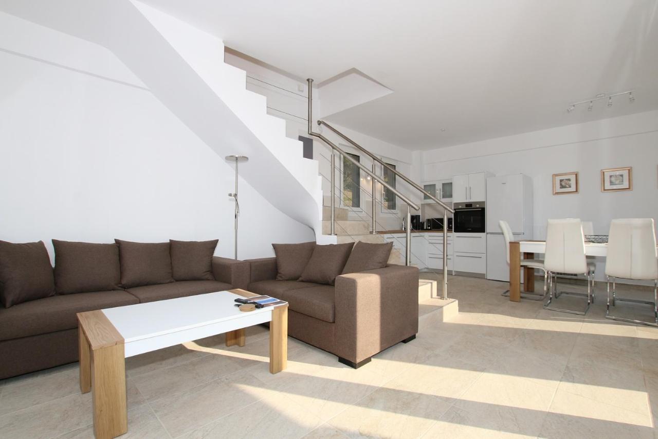 Sunset Sea View Villa 8 Afión المظهر الخارجي الصورة