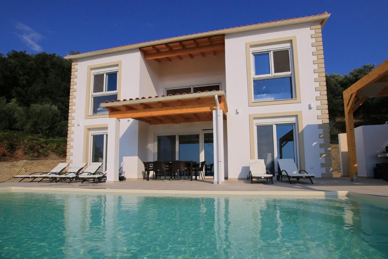 Sunset Sea View Villa 8 Afión المظهر الخارجي الصورة