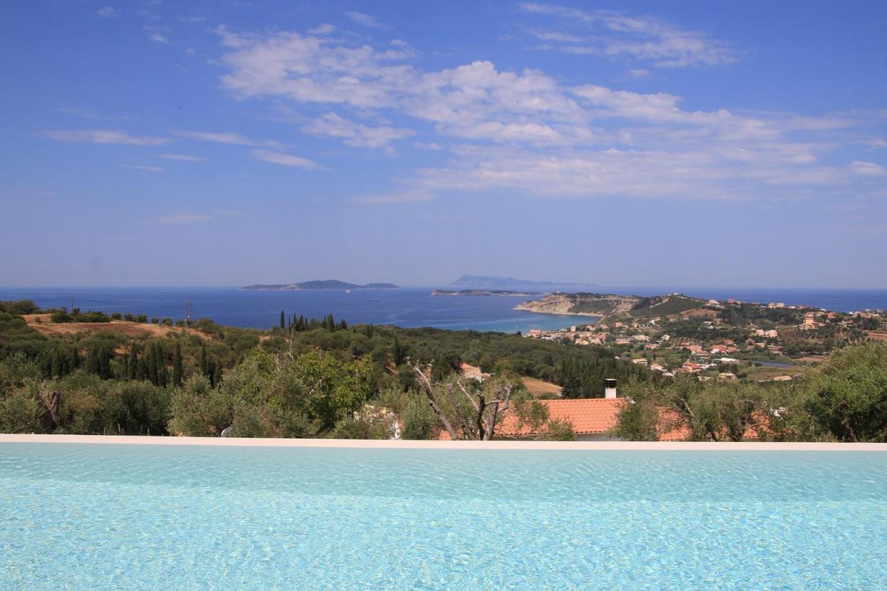 Sunset Sea View Villa 8 Afión المظهر الخارجي الصورة