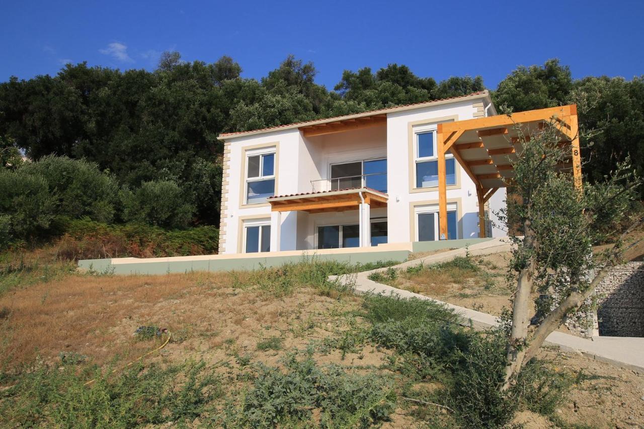Sunset Sea View Villa 8 Afión المظهر الخارجي الصورة