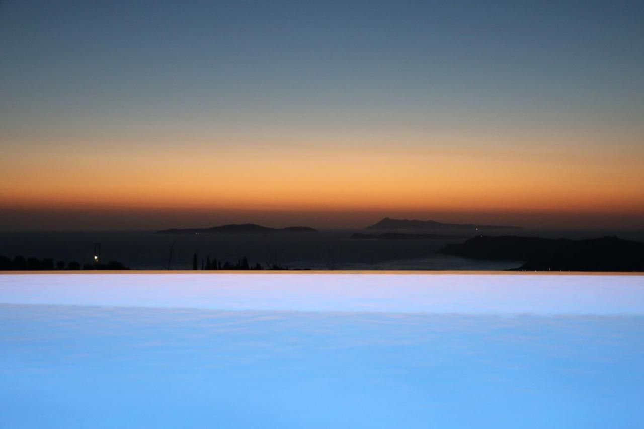 Sunset Sea View Villa 8 Afión المظهر الخارجي الصورة
